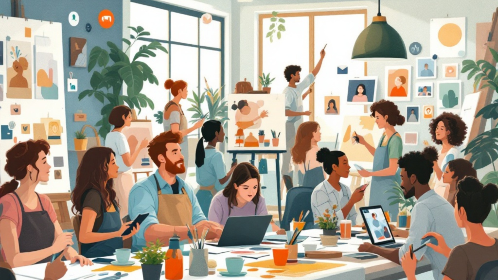 Community Building and Networking: The Artist’s Guide to Connection in&nbsp;2025