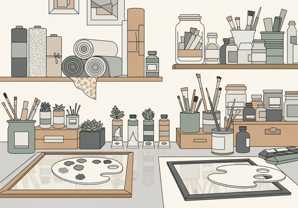 Zero Waste Studio: Repurposing and Upcycling in Art Creation