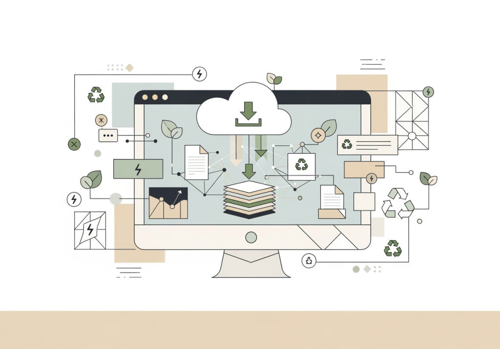 The Digital Dilemma: Sustainable Practices in Digital Art