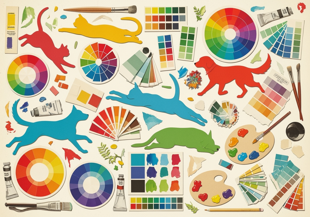Colour Psychology in Pet Portraits: Emotional Impact of Palette Choices