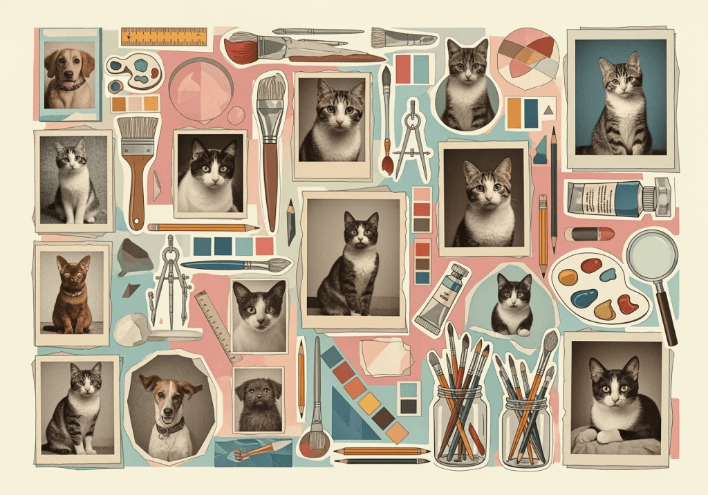 From Photo to Portrait: The Transformation Process