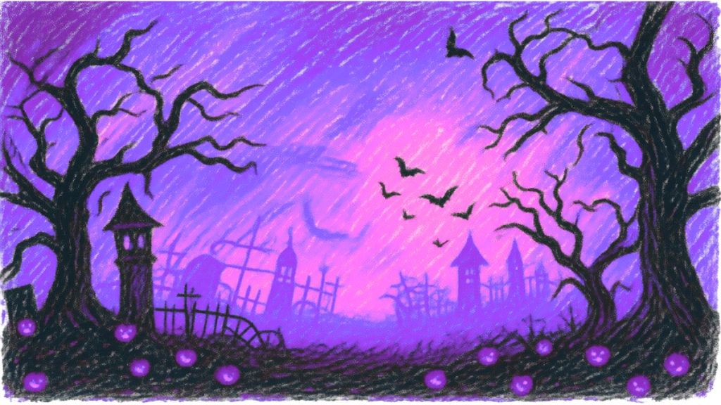 Halloween Motives in Art: A Journey Through Darkness and&nbsp;Imagination