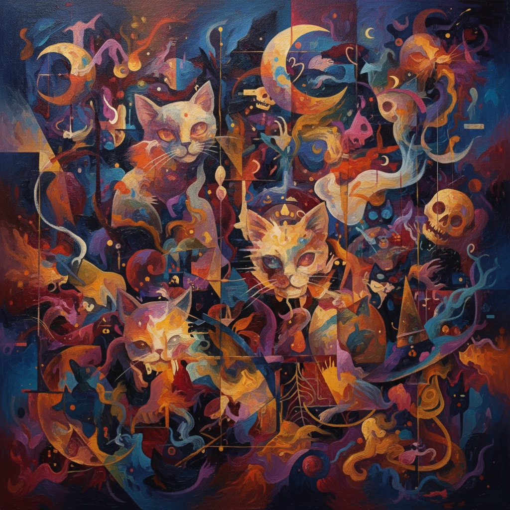 Halloween Motives in Art: A Journey Through Darkness and&nbsp;Imagination